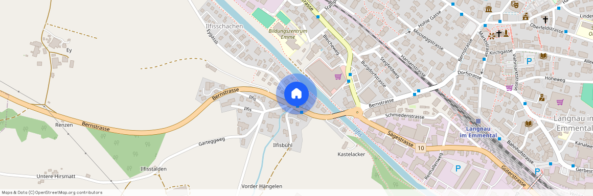 Eygässli 8, 3550 Langnau im Emmental