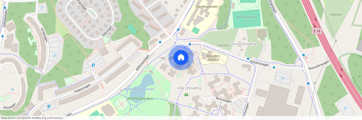 Ulvsättragränd, Järfälla