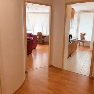 Voll möblierte 4-Zimmer-Wohnung nahe UNO City - 3 Schlafzimmer, Loggia & U1-Anbindung - Foto 3