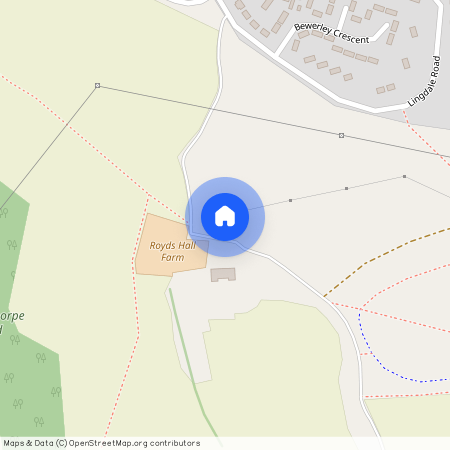 Royds Hall, Royds Hall Lane, Low Moor, Bradford, BD12