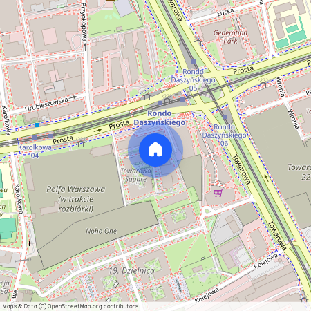 Prosta 69 d, Czyste, Wola, Warszawa, mazowieckie