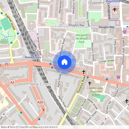 London, London, SE14