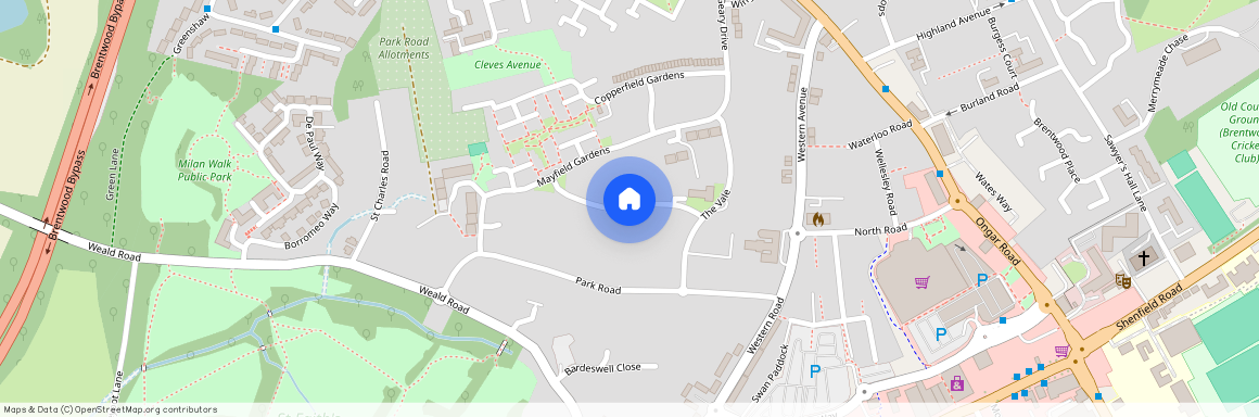 Vine Way, Brentwood