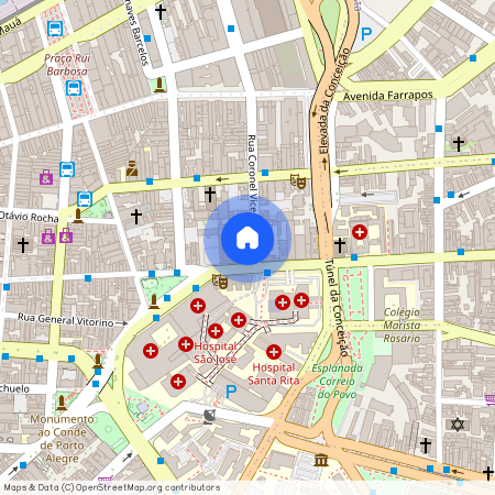 Centro Histórico, -, Rua Coronel Vicente, 625 - Porto Alegre - RS
