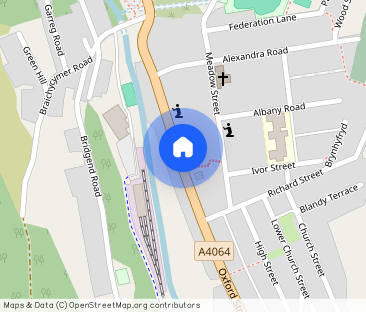 Oxford Street, Pontycymer, BRIDGEND - Photo 1