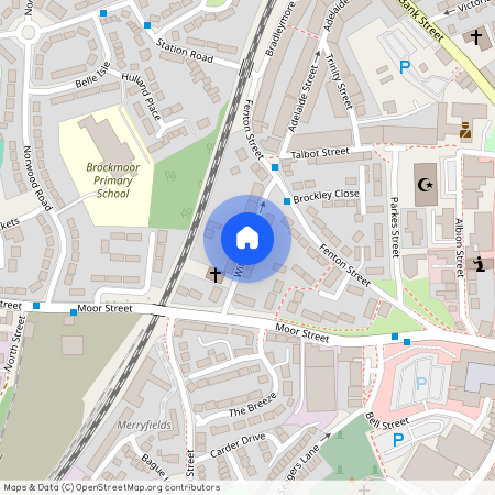 William Street, Brierley Hill, DY5