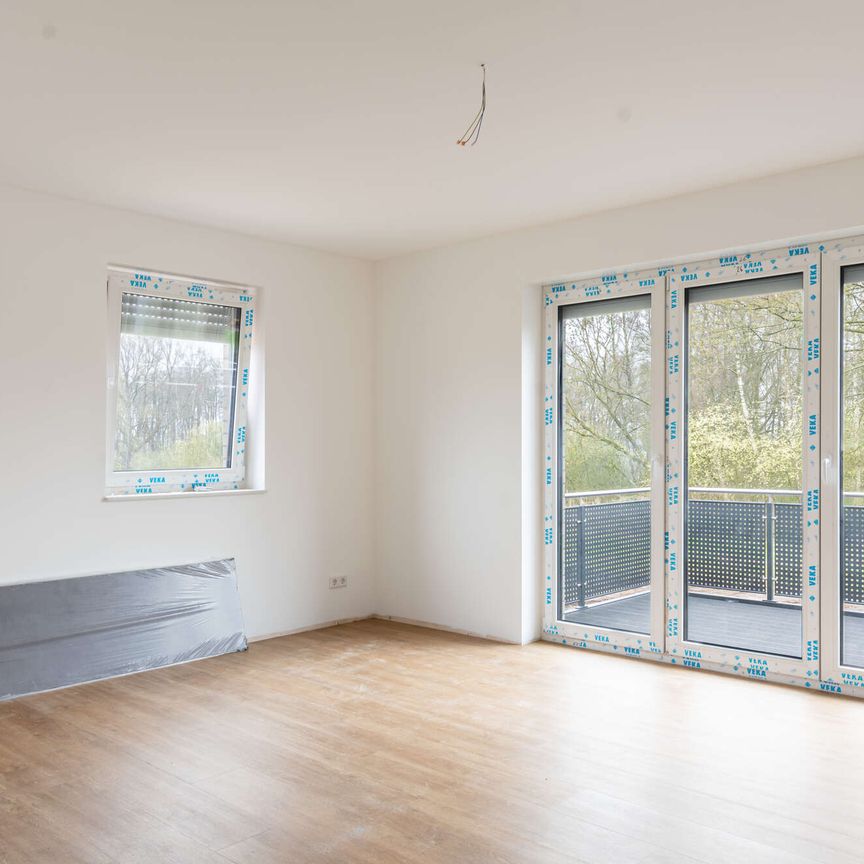 Erstbezug! Maisonettwohnung mit eigenem Eingang Obj. 9374 - Photo 1