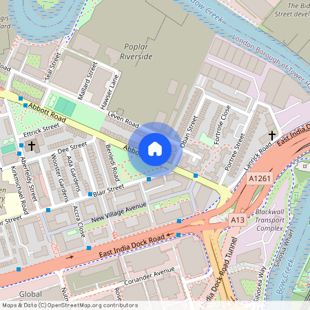Cordwainer House, Aberfeldy Village, E14