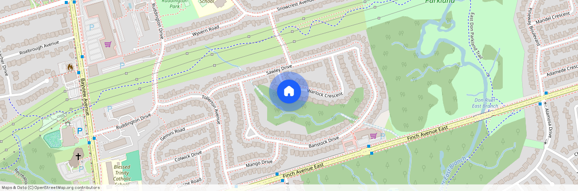 11 Warlock Crescent Unit# Basement, Toronto