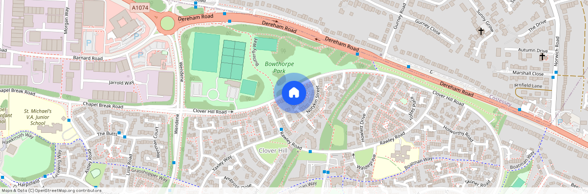 Bumpstede Court, Norwich, NR5