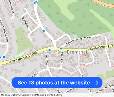 Große und helle 2 Zimmerwohnung mit Balkon und Aussicht auf die Natur - Photo 1