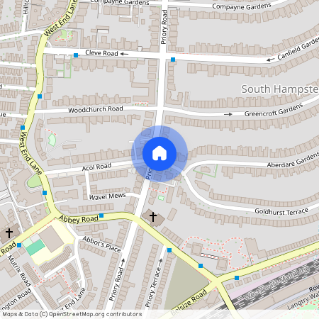 England London West Hampstead Parsons Lodge, London NW6 3HL, United Kingdom