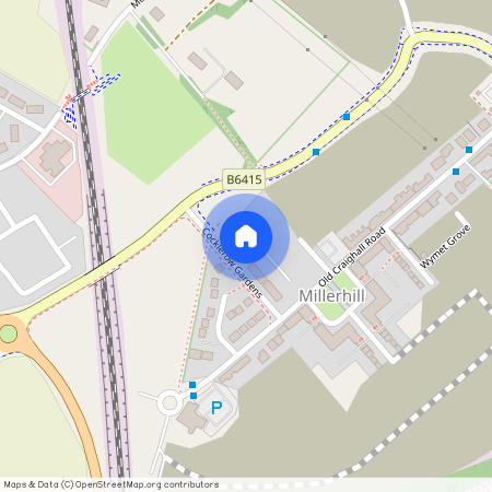 Cocklerow Grove, Dalkeith