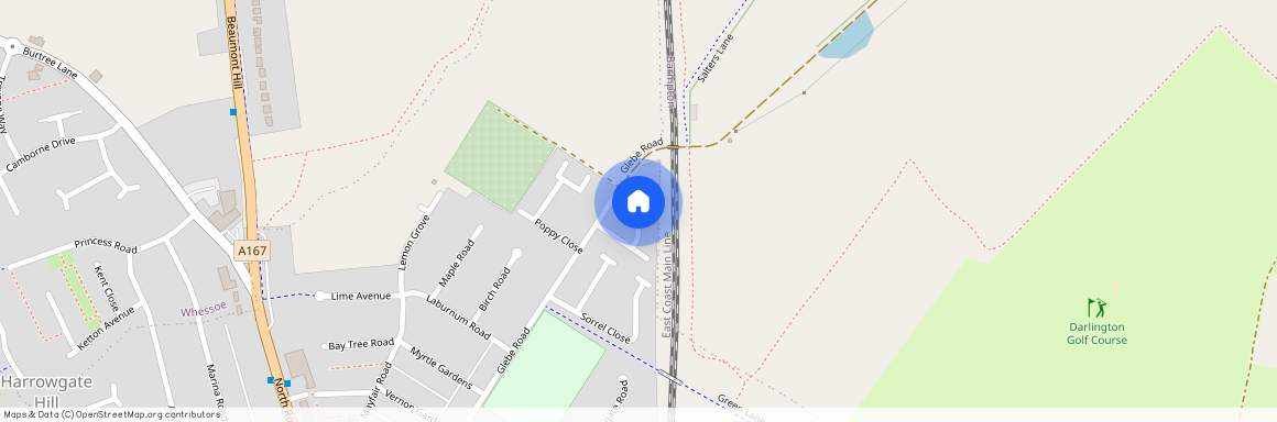 Celandine Close, Darlington