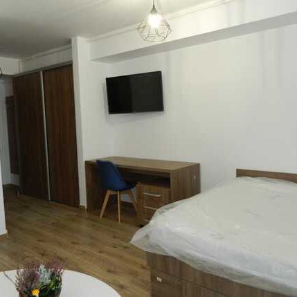 Apartament 1 camera, decomandat, 40 mp, garaj, imobil nou, prima inchiriere, zona Iulius Mall - Fotografie 1