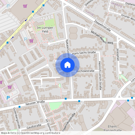 Nakatenusstraße 35, 41065 Mönchengladbach