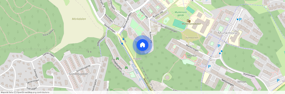 Lugnet, Värmdö, Gustavsberg, Stockholm, Rutens väg 22