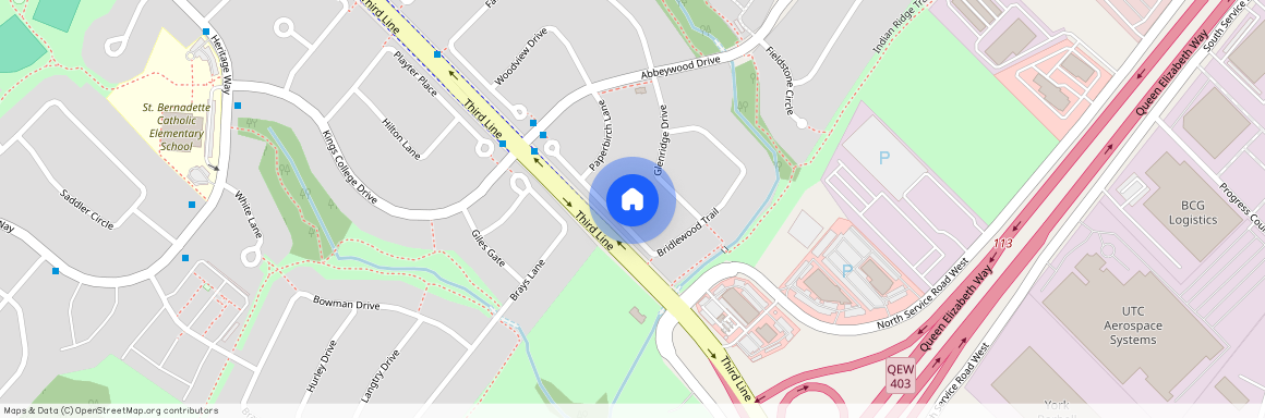 1173 BRIDLEWOOD Trail, Oakville