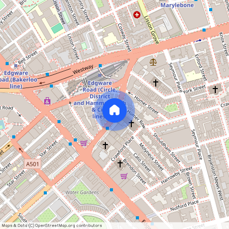Old Marylebone Road, Marylebone, NW1 5EB