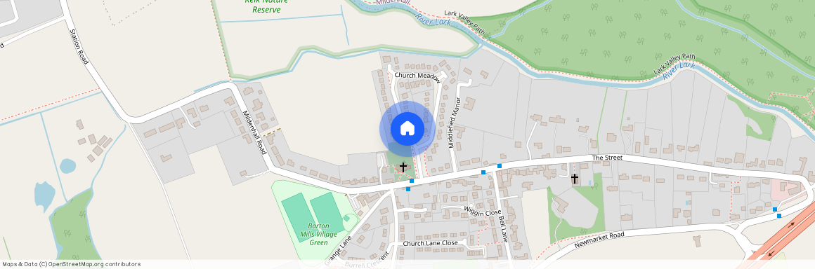 Church Meadow, Barton Mills