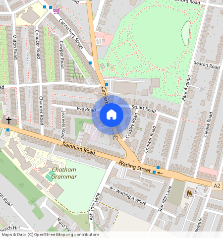 Canterbury Street, Gillingham, ME7