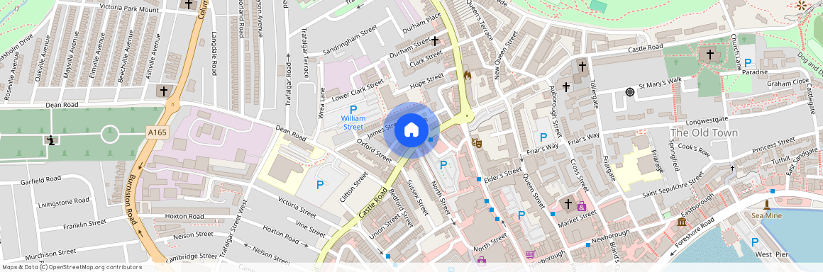 Flat 5, 54 Castle Road, Scarborough