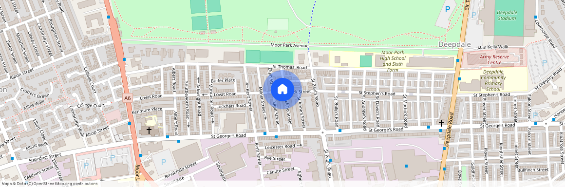 Charnock Street Preston PR1 6DR