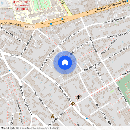 57000, Metz