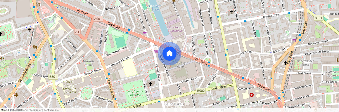 Carrara Tower, 250 City Road, London