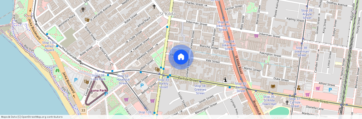 17 Vale St St Kilda VIC 3182, Australia