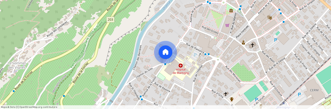 Rue de la Fusion 46, Martigny
