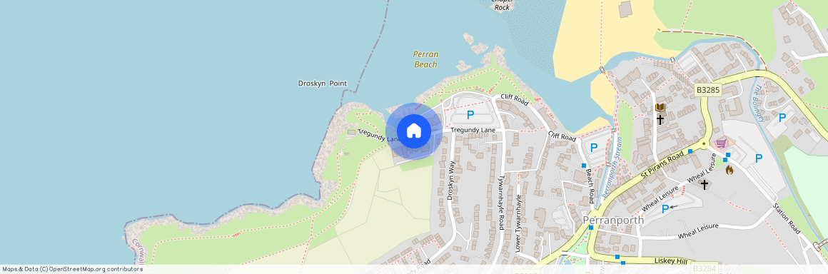 Droskyn Point, Perranporth