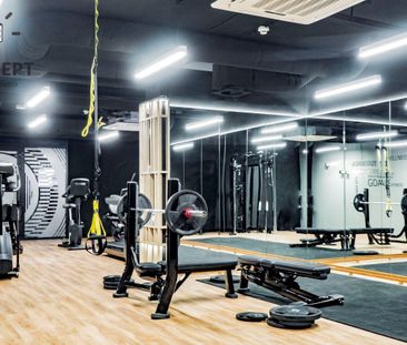 2 pok. | Balkon | Widok na rzekę | Siłownia i Jacuzzi - Photo 4