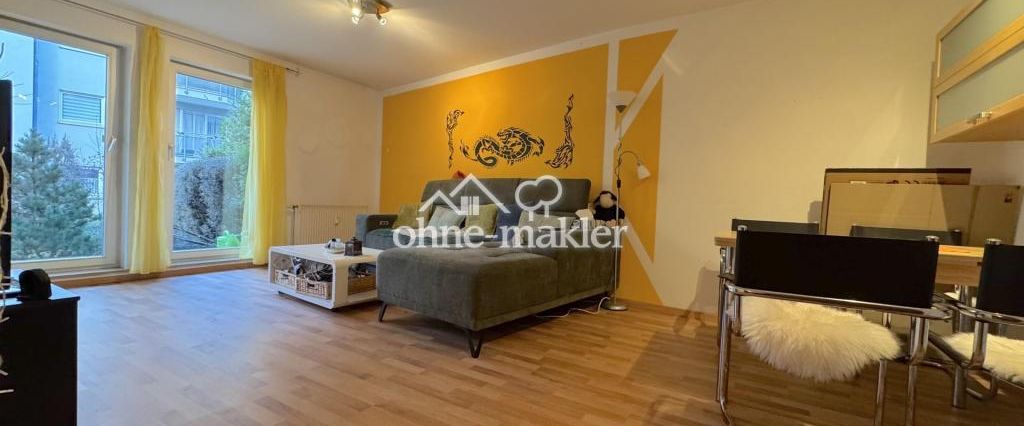 Charmante 2-Zimmer-Wohnung im Erdgeschoss mit Terrasse - Foto 1