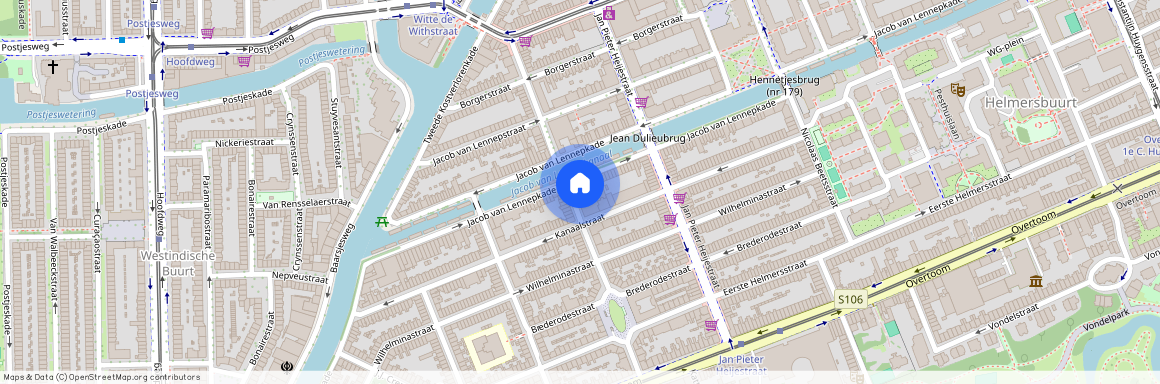 Staringstraat 3-F, Cremerbuurt-West, 1054VM, Amsterdam