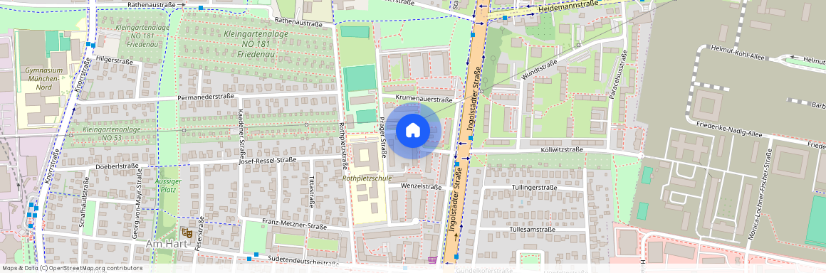 Gablonzer Str. 15, 80937, München