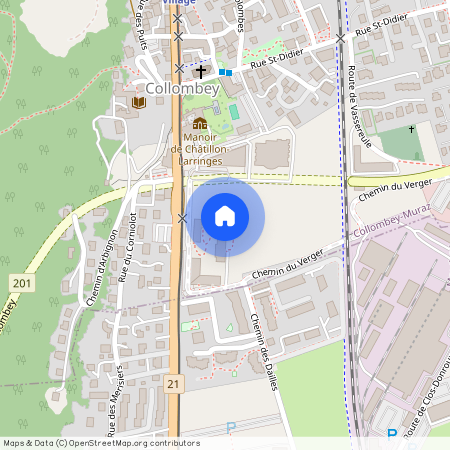 Chemin de Verger 4, 1868 COLLOMBEY