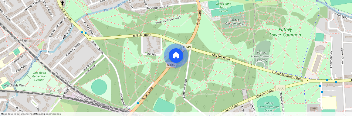 Rocks Lane, Barnes, SW13