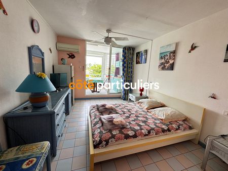Appartement Saint-François 1 pièce 25.96 m2 - Photo 4