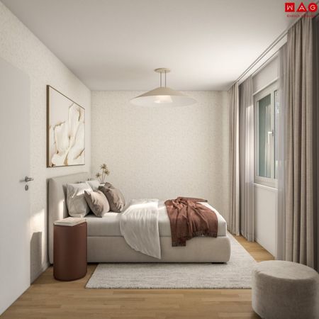 Naturnahes Wohnen in Gunskirchen - geförderte Mietwohnungen in moderner Hybridbauweise - Photo 3