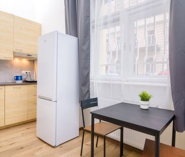 Zařízené studio k pronájmu v atraktivní lokalitě Praha 2 – Nové Město - Photo 4