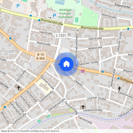 Stuttgarter Straße 67-69, 73312 Baden-Württemberg - Geislingen an der Steige