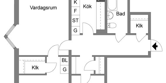 Nygatan, Karlstad - Foto 3