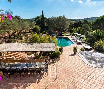 GOLFE DE SAINT-TROPEZ - LA CROIX VALMER - VILLA 6 CHAMBRES - PISCINE - Photo 3