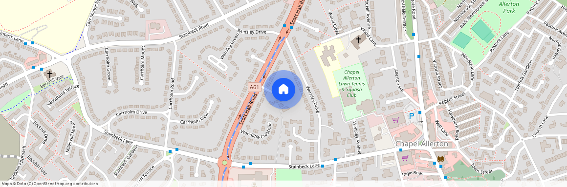 Woodliffe Court, LS7, Leeds