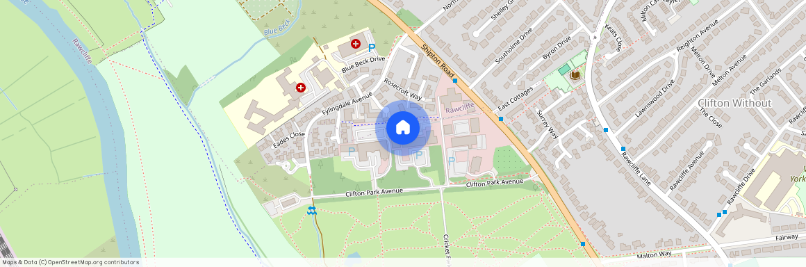 North Lodge, Clifton Park Avenue, York, YO30