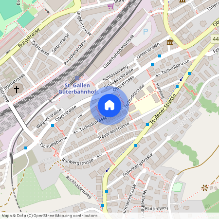 Tschudistr. 36, 9000, St. Gallen