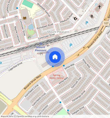 ** Lagerfeld Drive Unit# 512, Ontario, Brampton