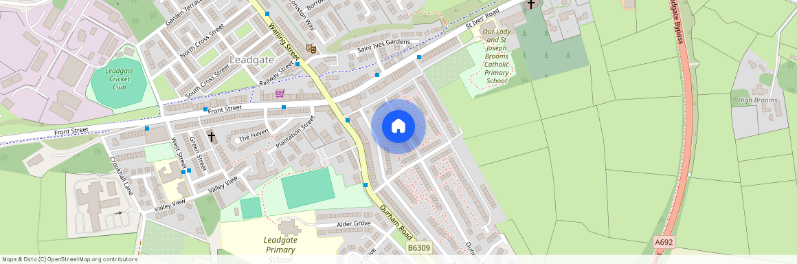 Ash Terrace, Consett DH8