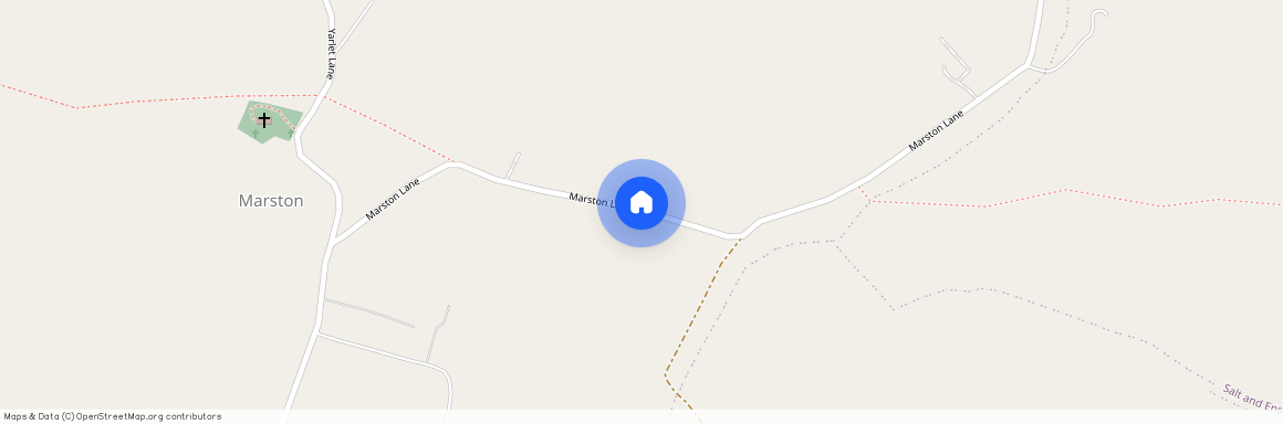 Marston Lane, Marston, Stafford, ST18